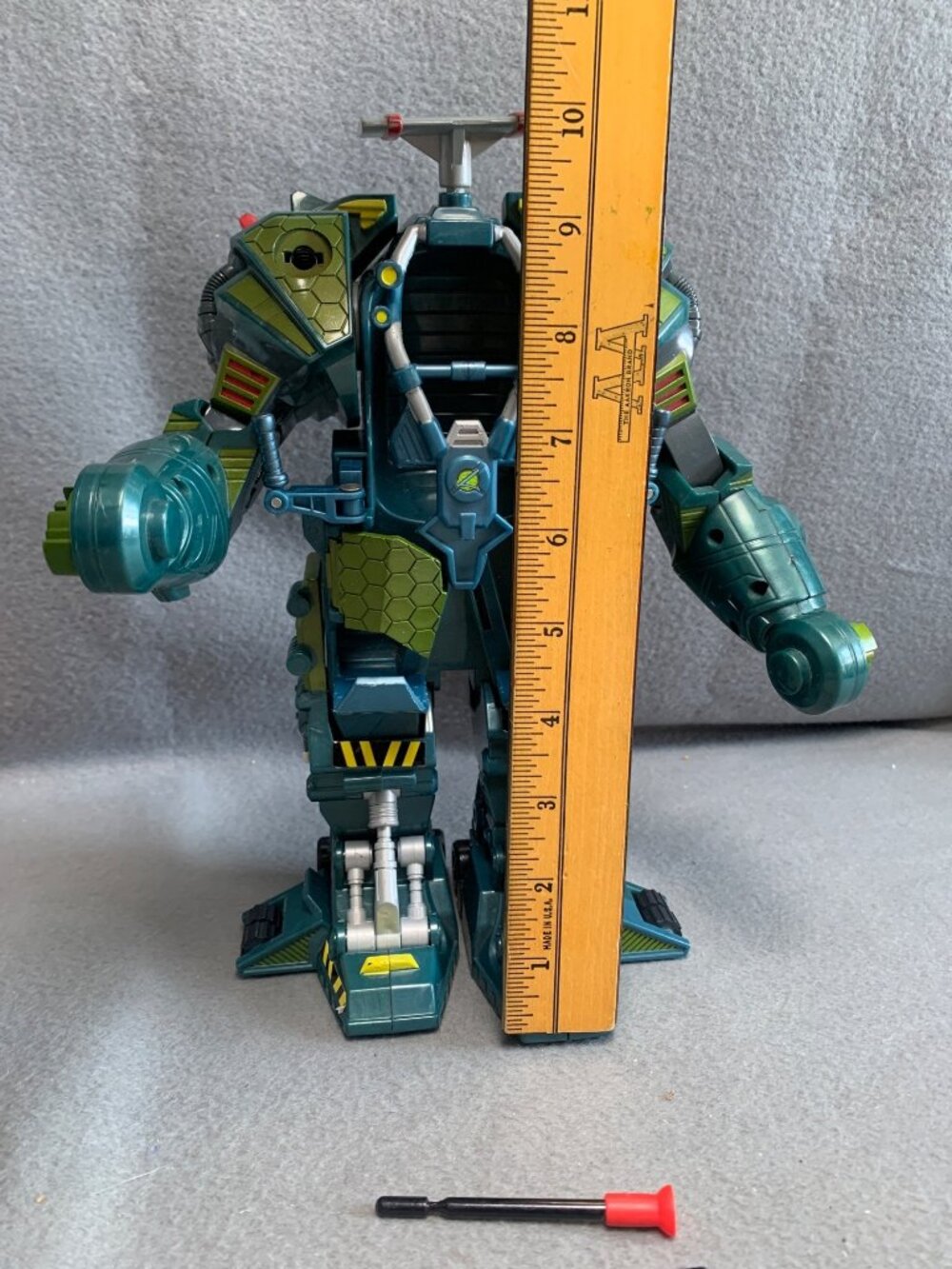 1998 TMNT Teenage Mutant Ninja Turtles Mech Wrecker Motorized Battle Suit - Picture 7 of 12